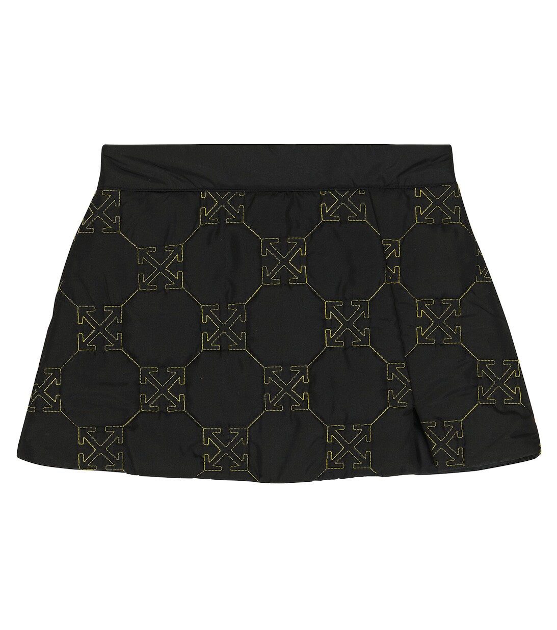 Юбка с вышитым логотипом Off-White, черный
Юбка с вышитым логотипом Off-White, черный