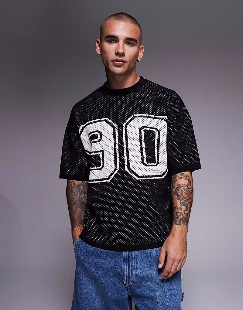 Футболка свободного кроя Airtex с принтом 90-х, черного цвета Asos Design, Черный, Футболка свободного кроя Airtex с принтом 90-х, черного цвета Asos Design
Футболка свободного кроя Airtex с принтом 90-х, черного цвета Asos Design, Черный, Футболка свободного кроя Airtex с принтом 90-х, черного цвета Asos Design