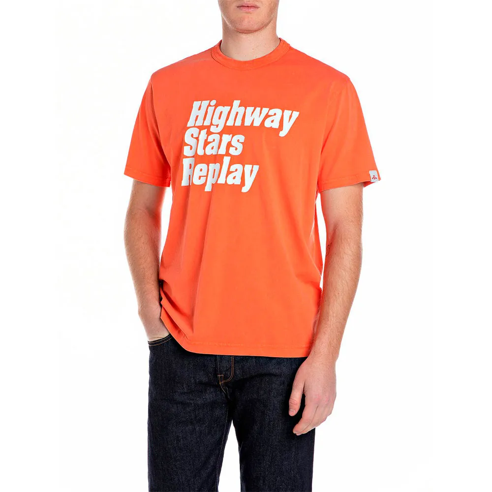 Футболка с коротким рукавом Replay M3026.000.23806G, оранжевый
Футболка с коротким рукавом Replay M3026.000.23806G, оранжевый