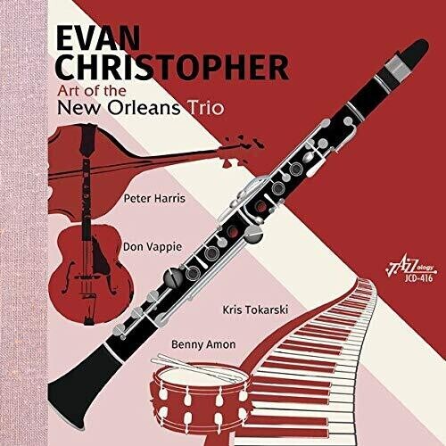 CD диск Christopher, Evan: Art Of The New Orleans Trio
CD диск Christopher, Evan: Art Of The New Orleans Trio