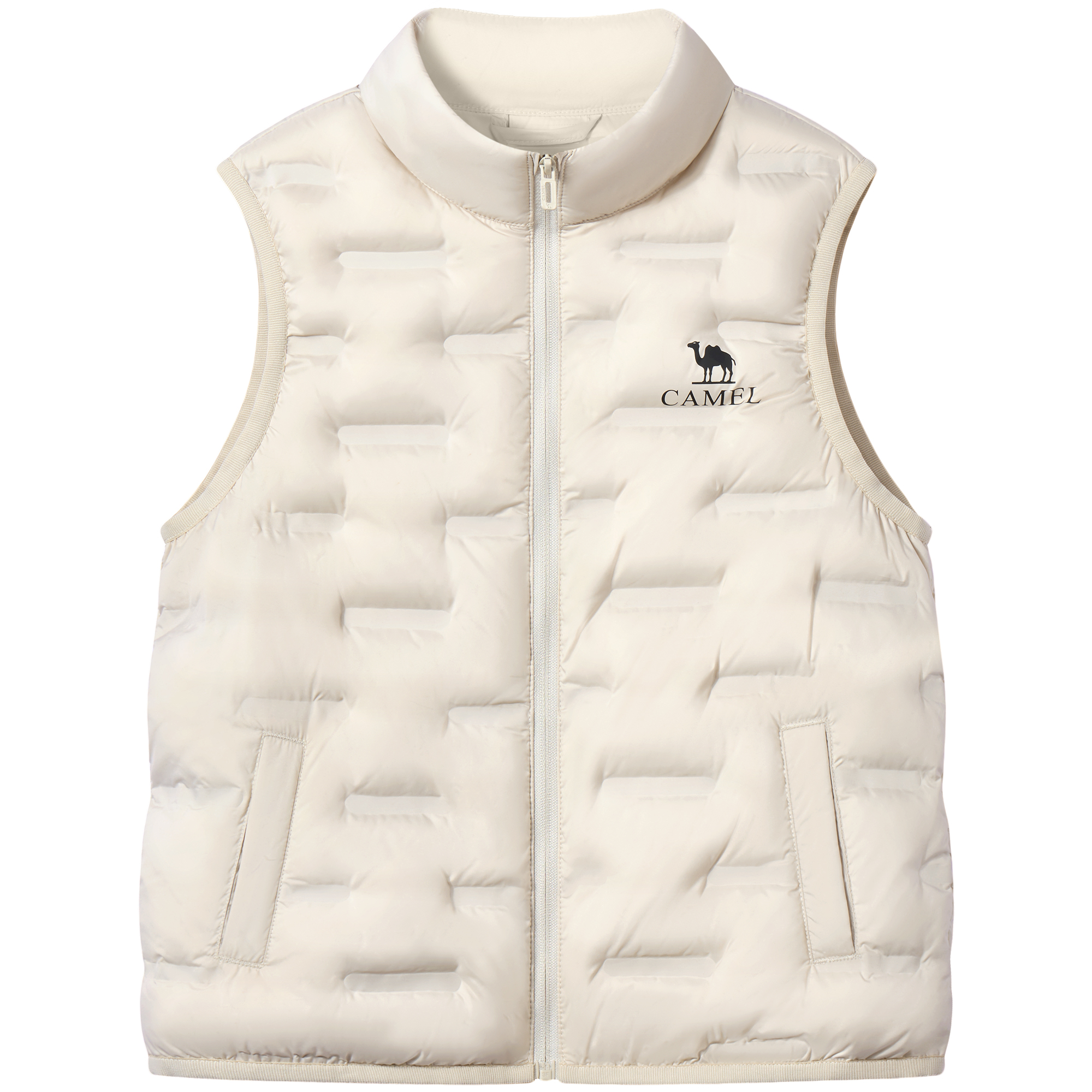 Детский пуховик-жилет с воротником-стойкой Moderate CAMEL, milk tea
Детский пуховик-жилет с воротником-стойкой Moderate CAMEL, milk tea