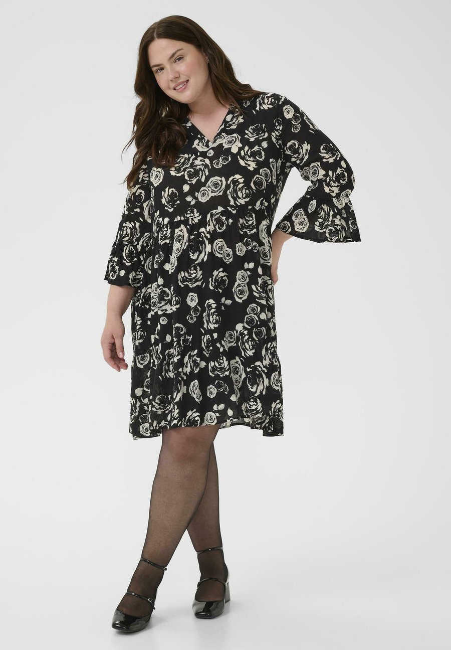 Платье Kaffe Curve EDINA AMI, Black/White Rose/Black
Платье Kaffe Curve EDINA AMI, Black/White Rose/Black