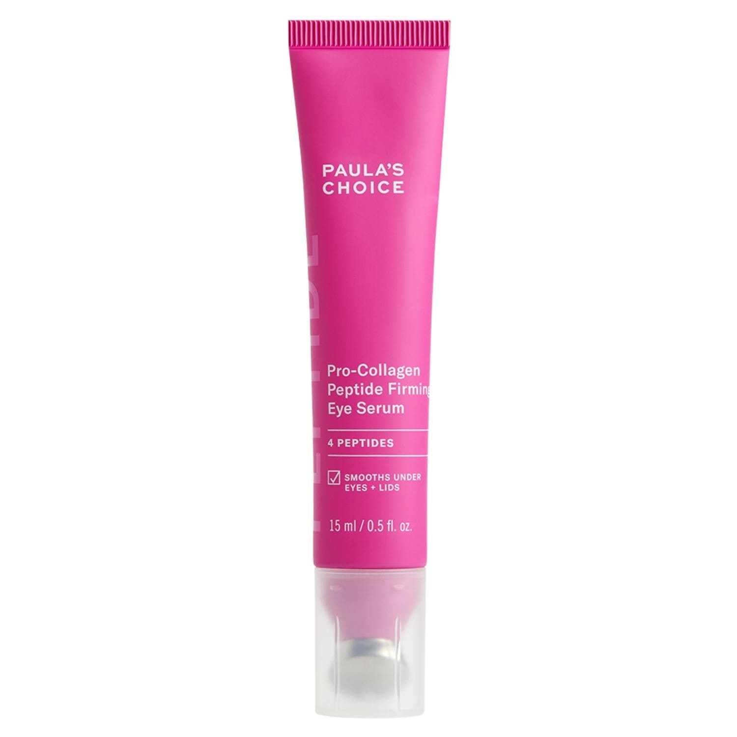 Сыворотка для глаз pro-collagen peptide Paulas Choice, объем 15 мл
Сыворотка для глаз pro-collagen peptide Paulas Choice, объем 15 мл