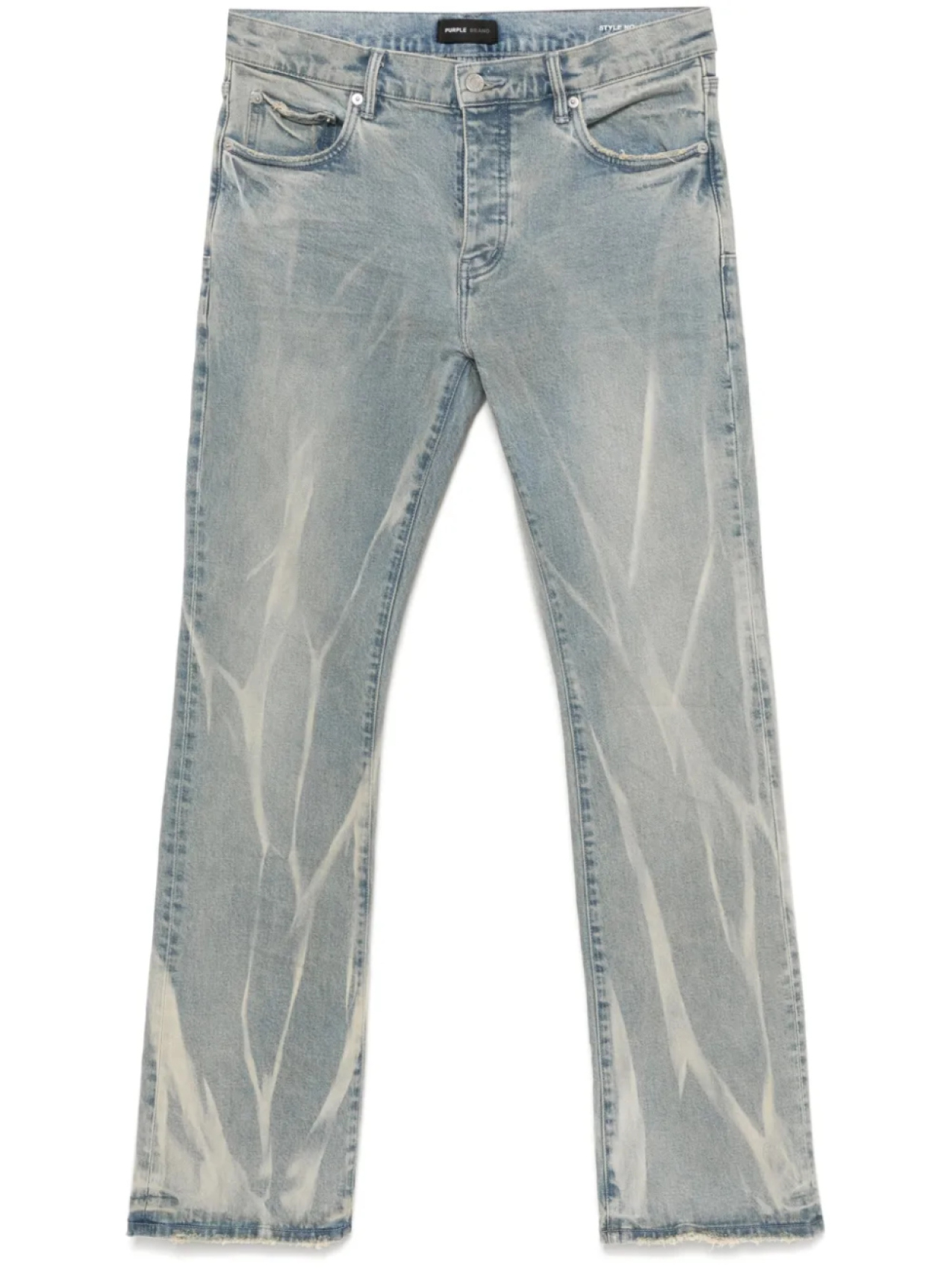 Расклешенные джинсы Purple Brand, синий
Расклешенные джинсы Purple Brand, синий