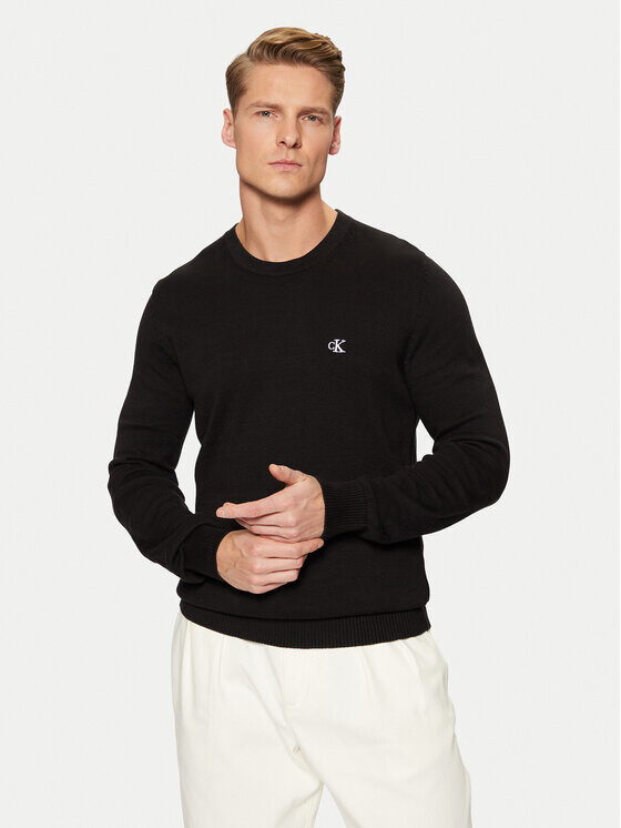 Свитер обычного кроя Calvin Klein Jeans, черный
Свитер обычного кроя Calvin Klein Jeans, черный
