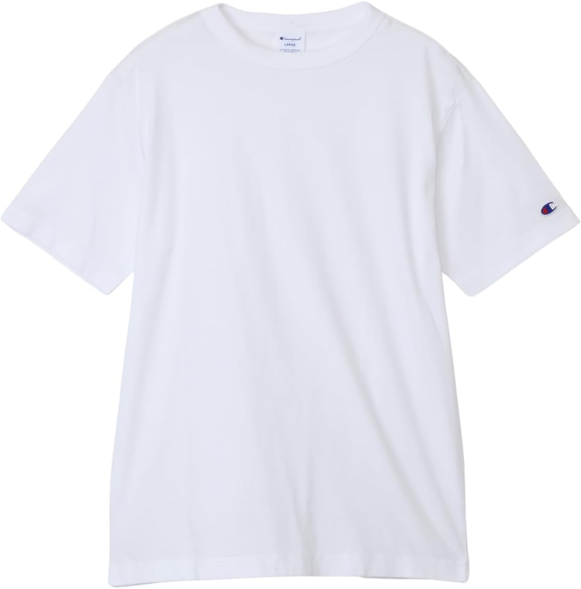 Мужская базовая футболка Champion C8-Z312Z из 100% хлопка с коротким рукавом и круглым вырезом, белый
Мужская базовая футболка Champion C8-Z312Z из 100% хлопка с коротким рукавом и круглым вырезом, белый