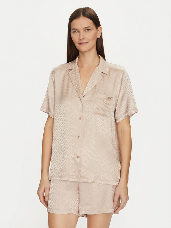 Пижама обычного кроя 50535750 Boss, бежевый
Пижама обычного кроя 50535750 Boss, бежевый