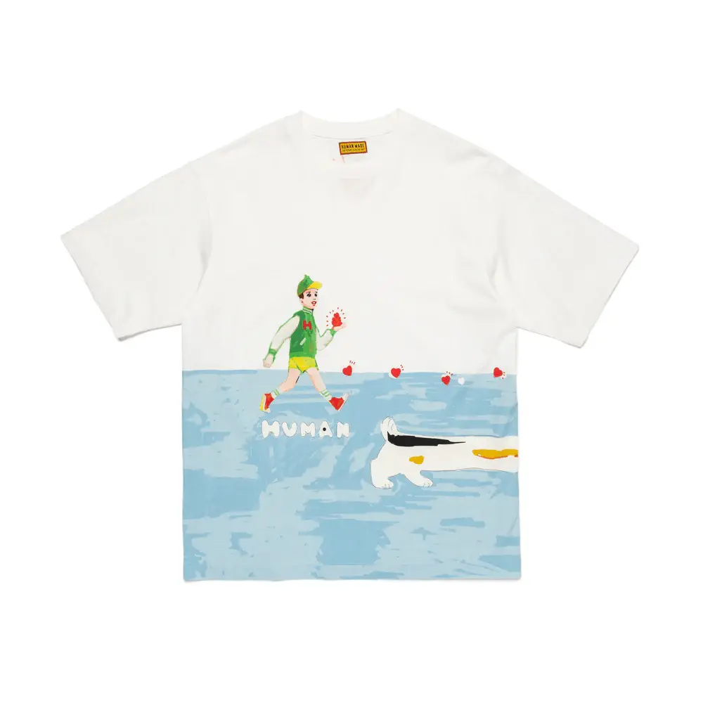 Футболка Unisex KEIKO SOOTOME Collaboration HUMAN MADE, белый
Футболка Unisex KEIKO SOOTOME Collaboration HUMAN MADE, белый