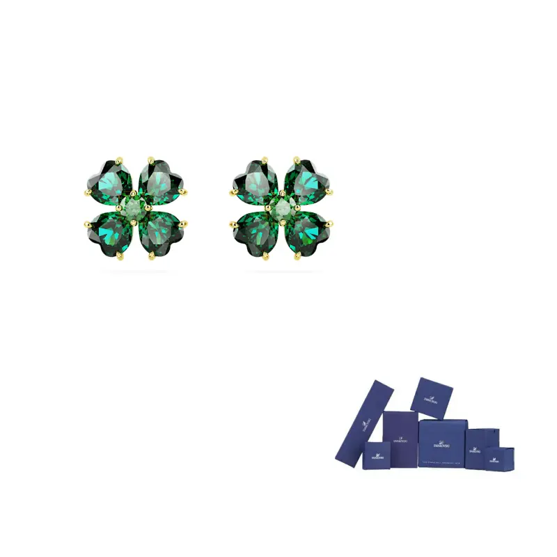Серьги-гвоздики Idyllia Clover Swarovski
Серьги-гвоздики Idyllia Clover Swarovski