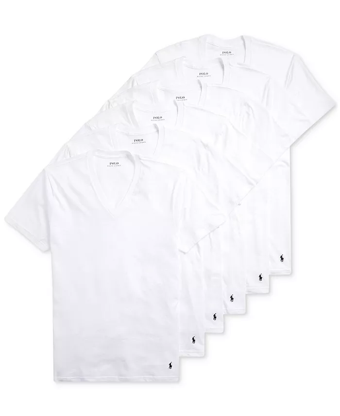 Мужские 5+1 набор хлопковые классические майки с V-образным вырезом Polo Ralph Lauren, белый
Мужские 5+1 набор хлопковые классические майки с V-образным вырезом Polo Ralph Lauren, белый