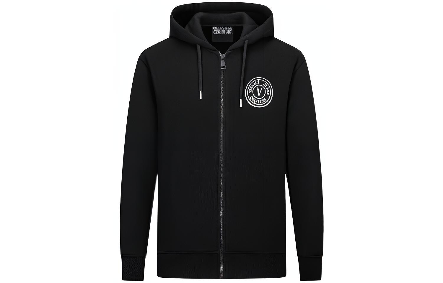 VERSACE JEANS COUTURE Куртка с капюшоном и логотипом, Black
VERSACE JEANS COUTURE Куртка с капюшоном и логотипом, Black