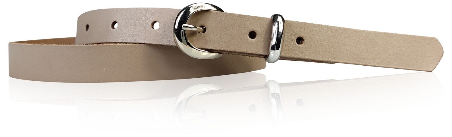 Кожаный ремень FRONHOFER, серо коричневый
Кожаный ремень FRONHOFER, серо коричневый