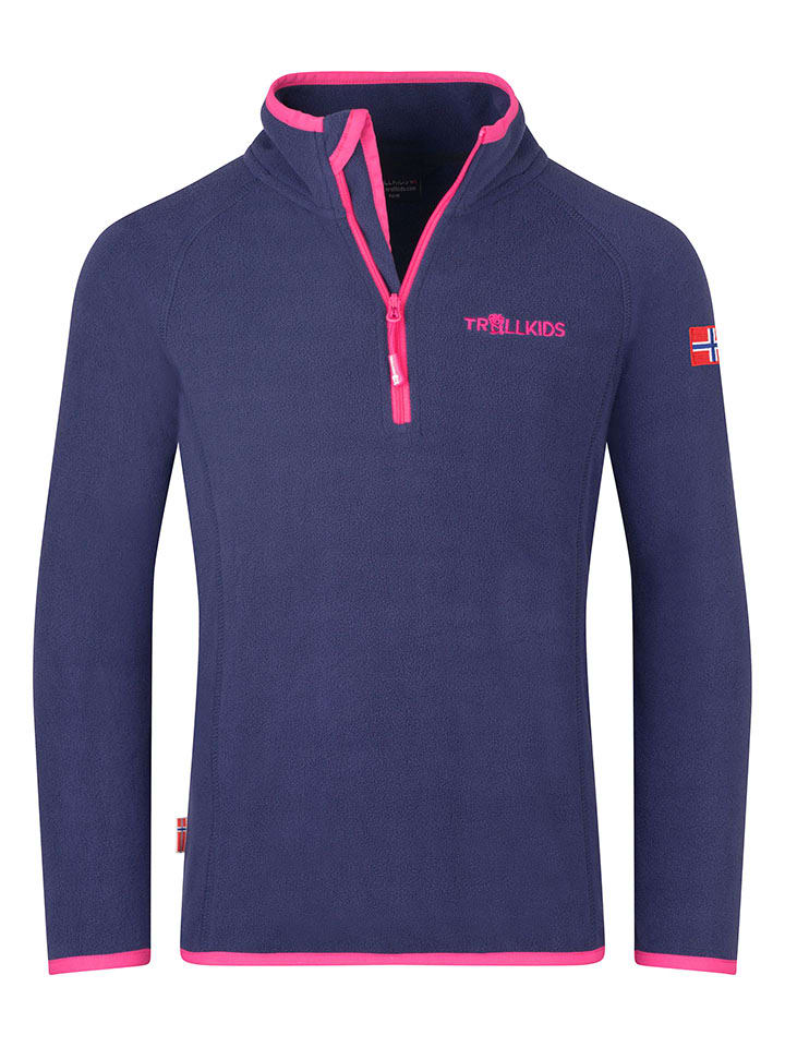 Trollkids Флисовый свитер «Нордланд» фиолетового цвета
Trollkids Флисовый свитер «Нордланд» фиолетового цвета