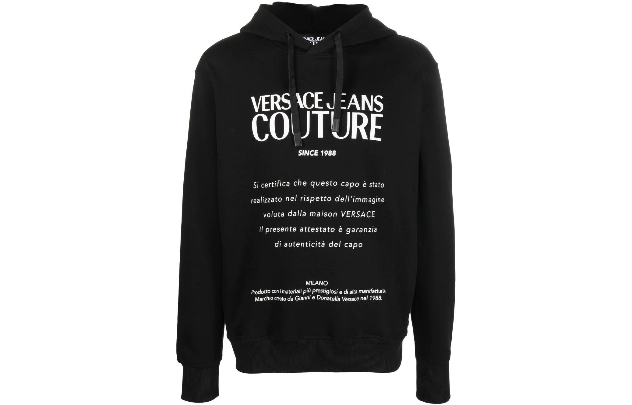 Свитшот мужской SS22 VERSACE JEANS COUTURE, черный
Свитшот мужской SS22 VERSACE JEANS COUTURE, черный