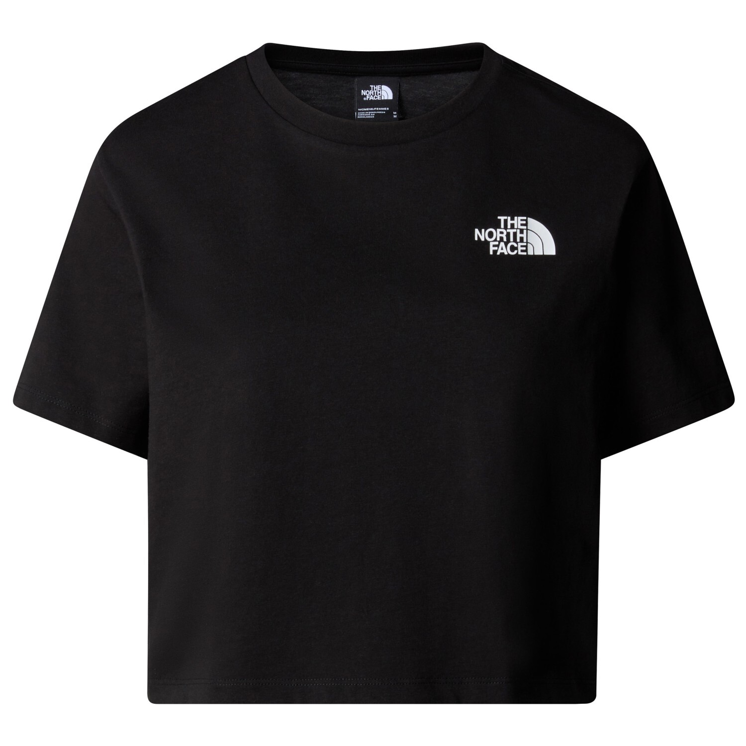 Футболка The North Face Cropped Simple Dome Tee, цвет TNF Black
Футболка The North Face Cropped Simple Dome Tee, цвет TNF Black