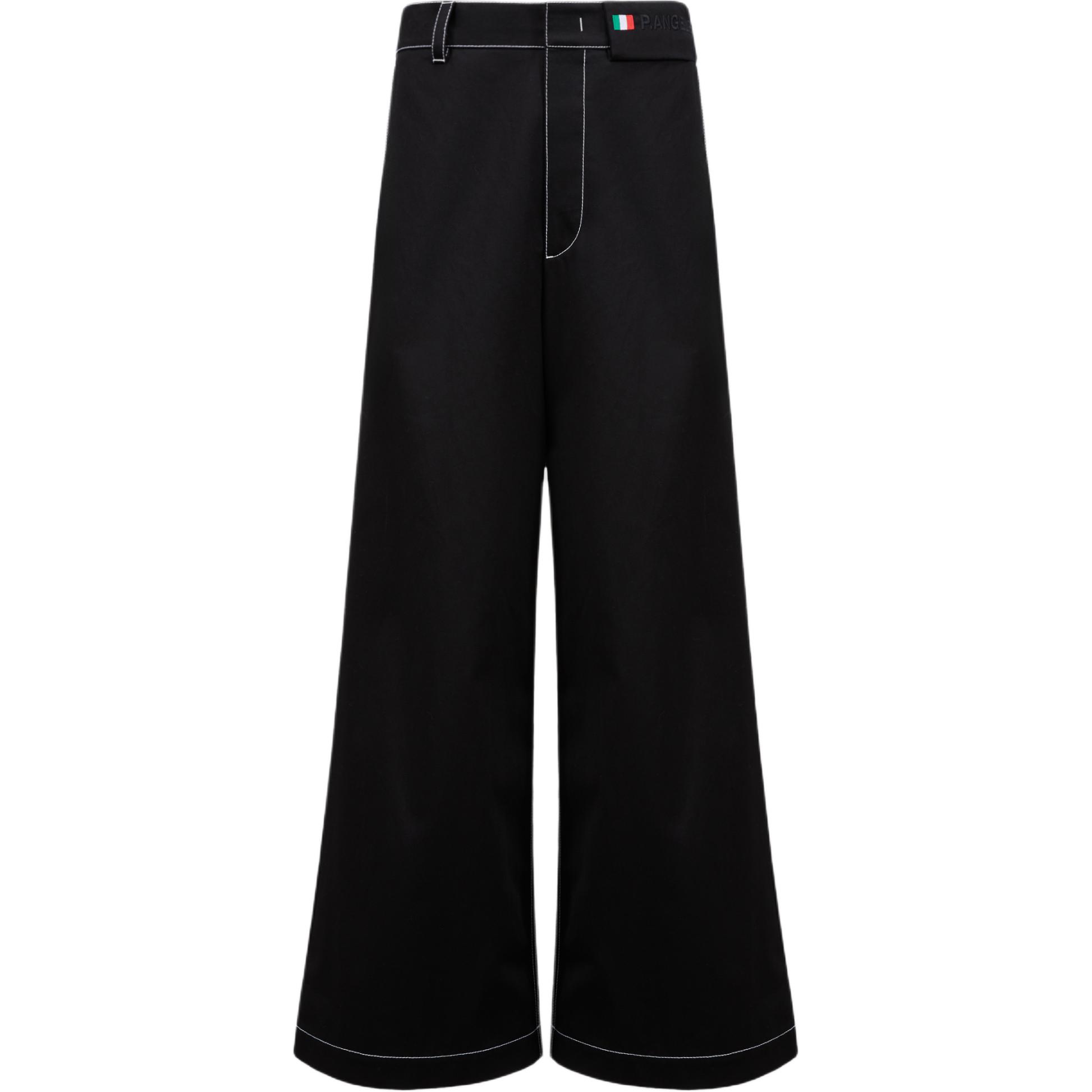 Брюки Moncler X Palm Angels с нашивкой и логотипом, широкие штанины Moncler Genius, черный
Брюки Moncler X Palm Angels с нашивкой и логотипом, широкие штанины Moncler Genius, черный