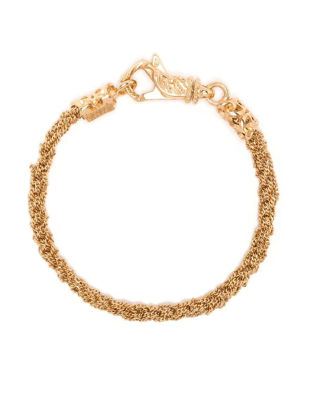 Плетеный браслет Emanuele Bicocchi, золотой
Плетеный браслет Emanuele Bicocchi, золотой