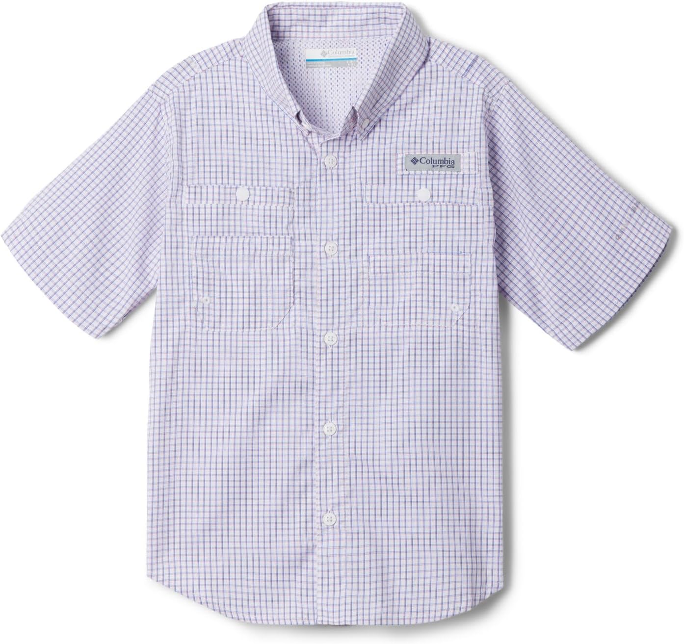 Columbia Boys Super Tamiami рубашка с коротким рукавомРубашка для походов, Sunset Red Super Tamiami Gingham
Columbia Boys Super Tamiami рубашка с коротким рукавомРубашка для походов, Sunset Red Super Tamiami Gingham