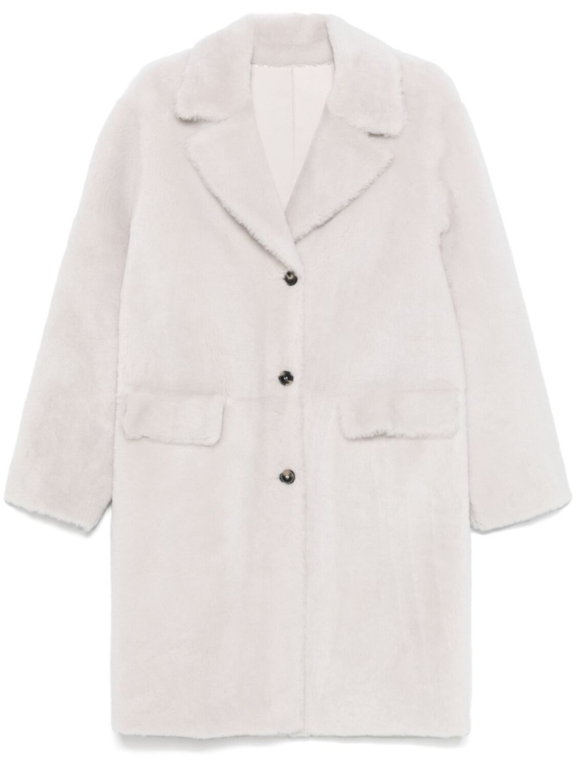 Двустороннее пальто Desa 1972, нейтральный цвет
Двустороннее пальто Desa 1972, нейтральный цвет