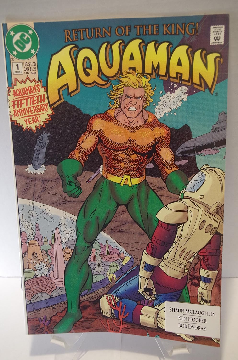 Aquaman #1 : A Small World Incident (DC Comics) (DC Comics)
Aquaman #1 : A Small World Incident (DC Comics) (DC Comics)
