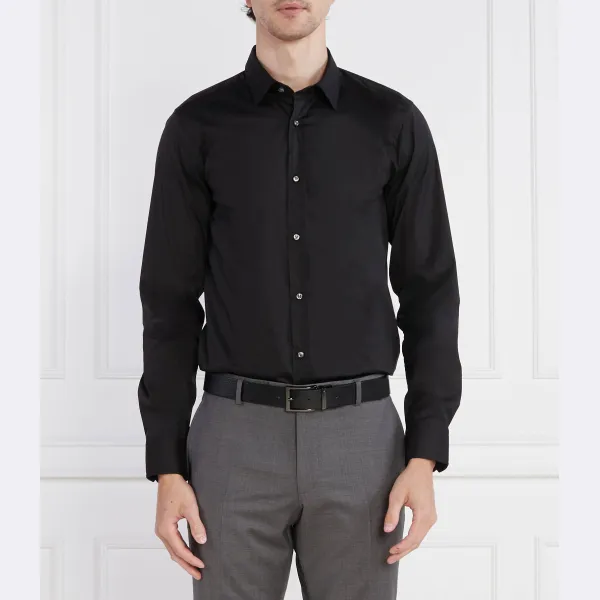 Рубашка узкого кроя Joop!, черный
Рубашка узкого кроя Joop!, черный