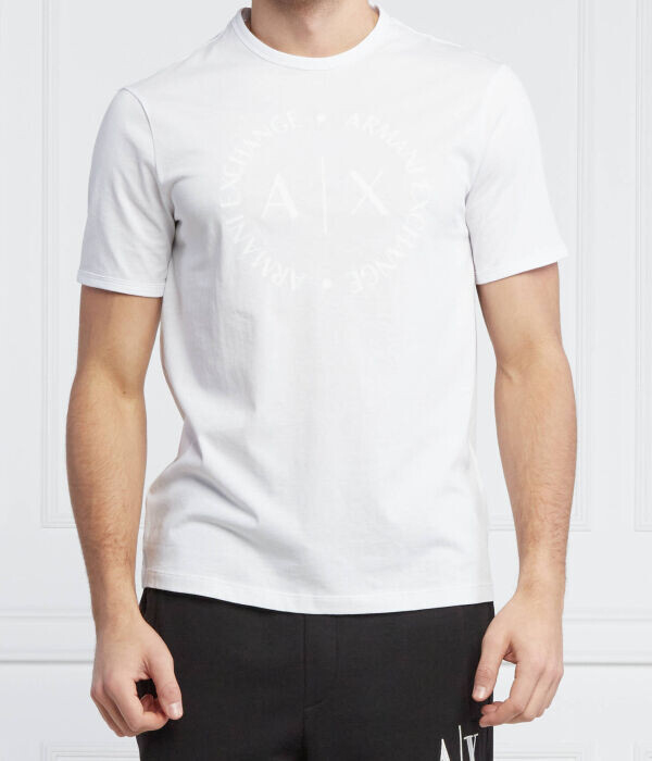 Футболка мужская Armani Exchange с фирменным принтом, белый
Футболка мужская Armani Exchange с фирменным принтом, белый