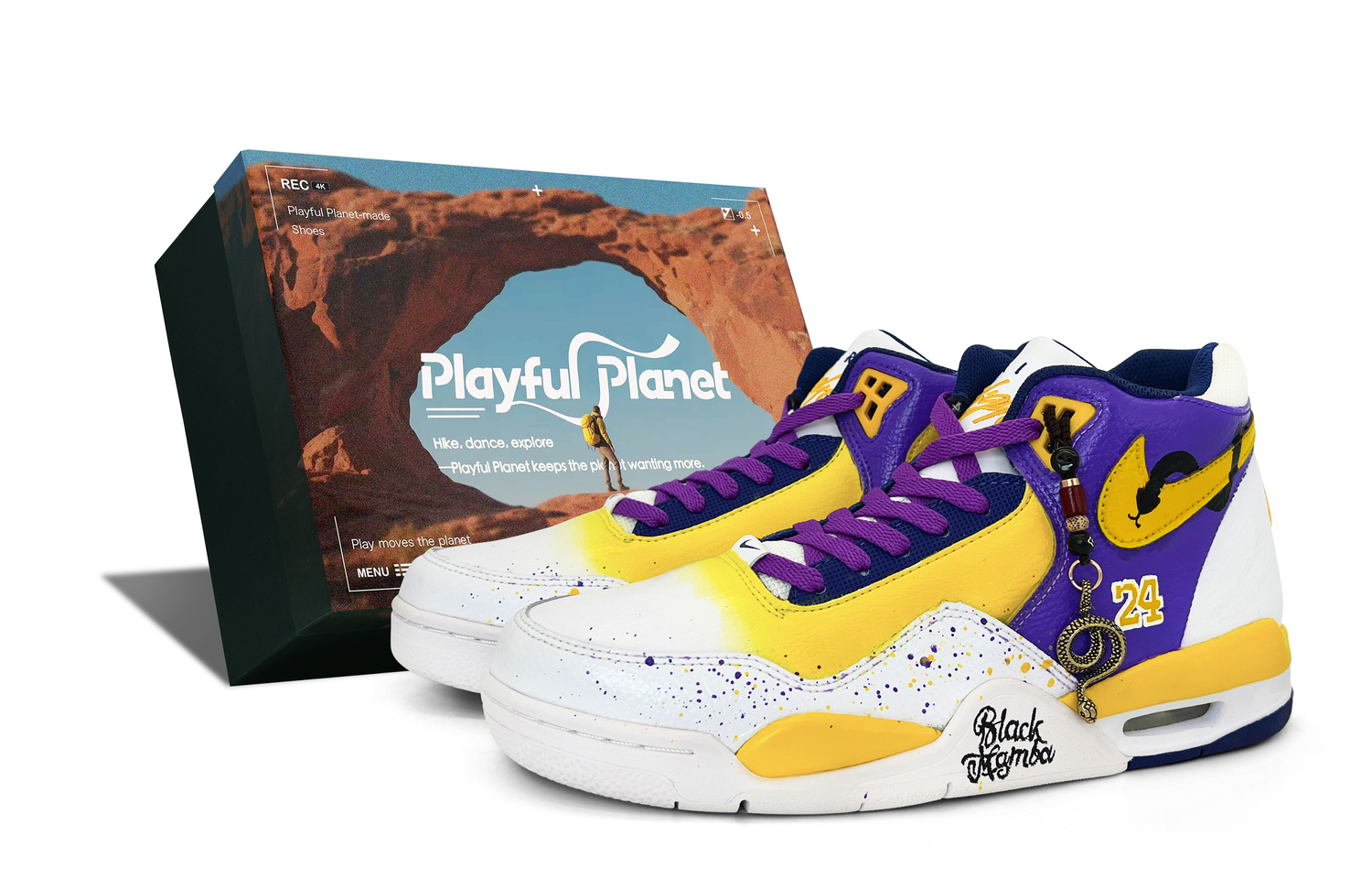 Nike Легендарные баскетбольные кроссовки Flight Legacy Mid top устойчивые к истиранию мужские Purple
Nike Легендарные баскетбольные кроссовки Flight Legacy Mid top устойчивые к истиранию мужские Purple