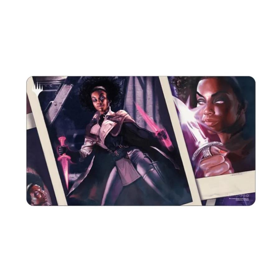 Кая, игровой коврик «Правосудие духов», Official Magic - The Gathering - Playmats - Murders at Karlov Manor
Кая, игровой коврик «Правосудие духов», Official Magic - The Gathering - Playmats - Murders at Karlov Manor
