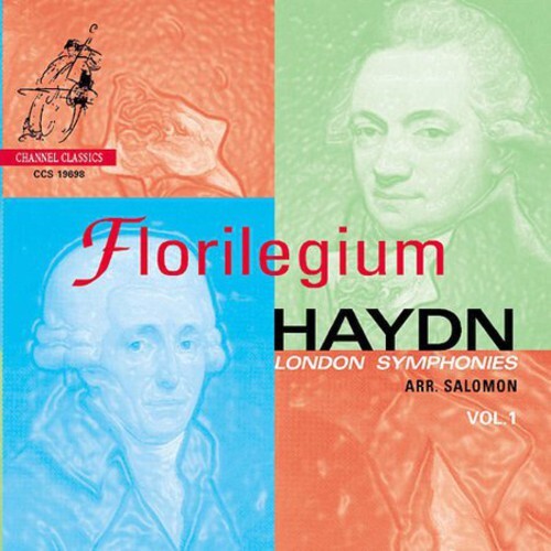 CD диск Haydn / Florilegium: Symphonies-Vol. 1
CD диск Haydn / Florilegium: Symphonies-Vol. 1