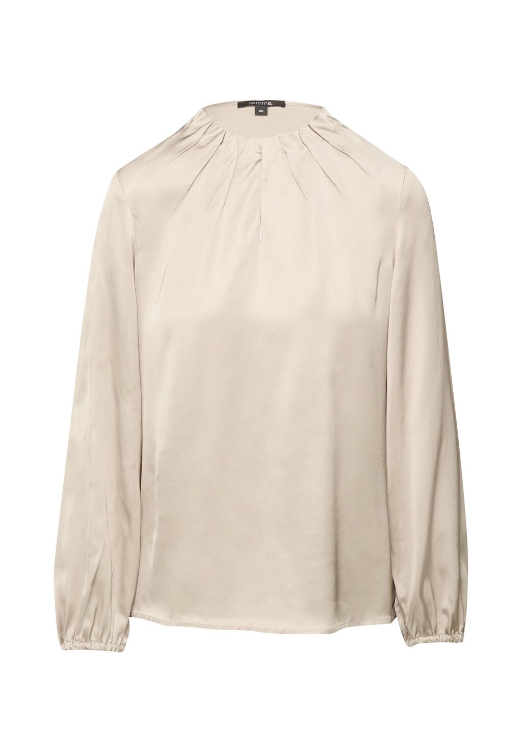 Блуза comma, бежевый
Блуза comma, бежевый