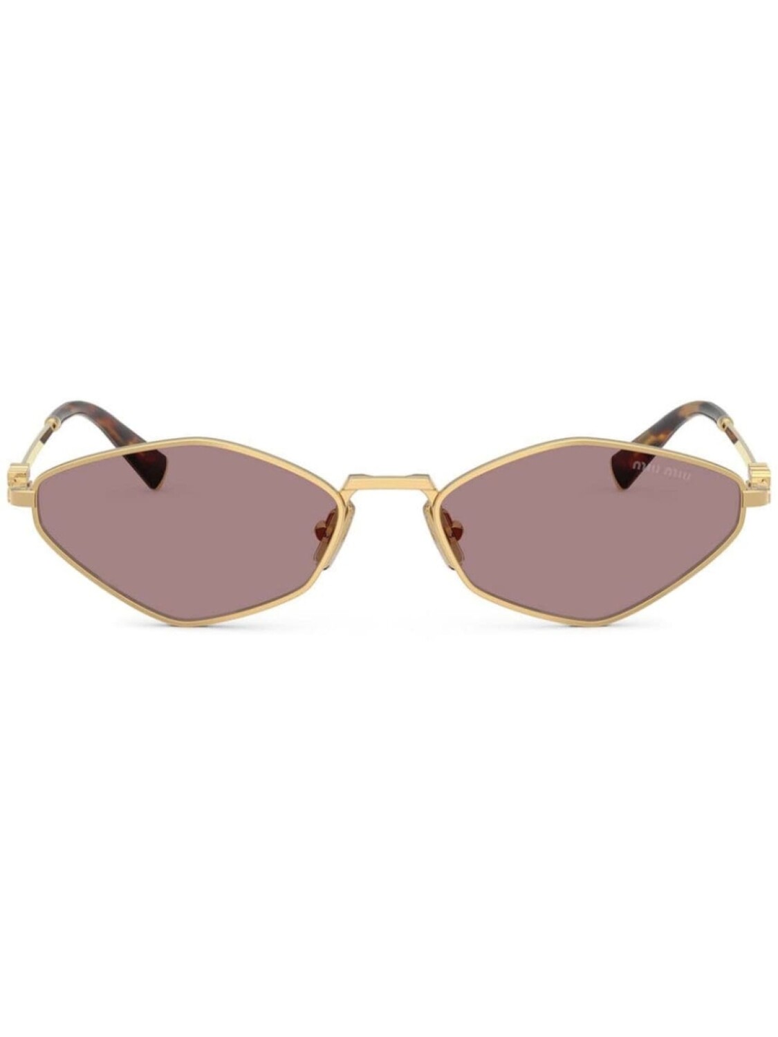 Очки Miu Miu Eyewear, золотой
Очки Miu Miu Eyewear, золотой