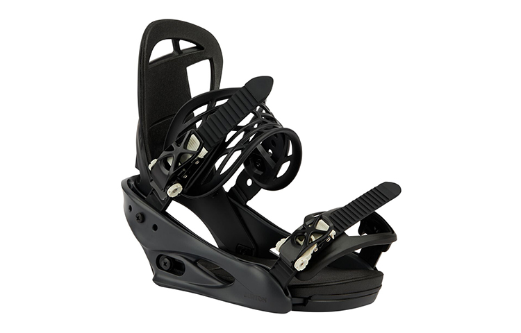 Одиночное крепление для сноуборда BURTON, черный
Одиночное крепление для сноуборда BURTON, черный