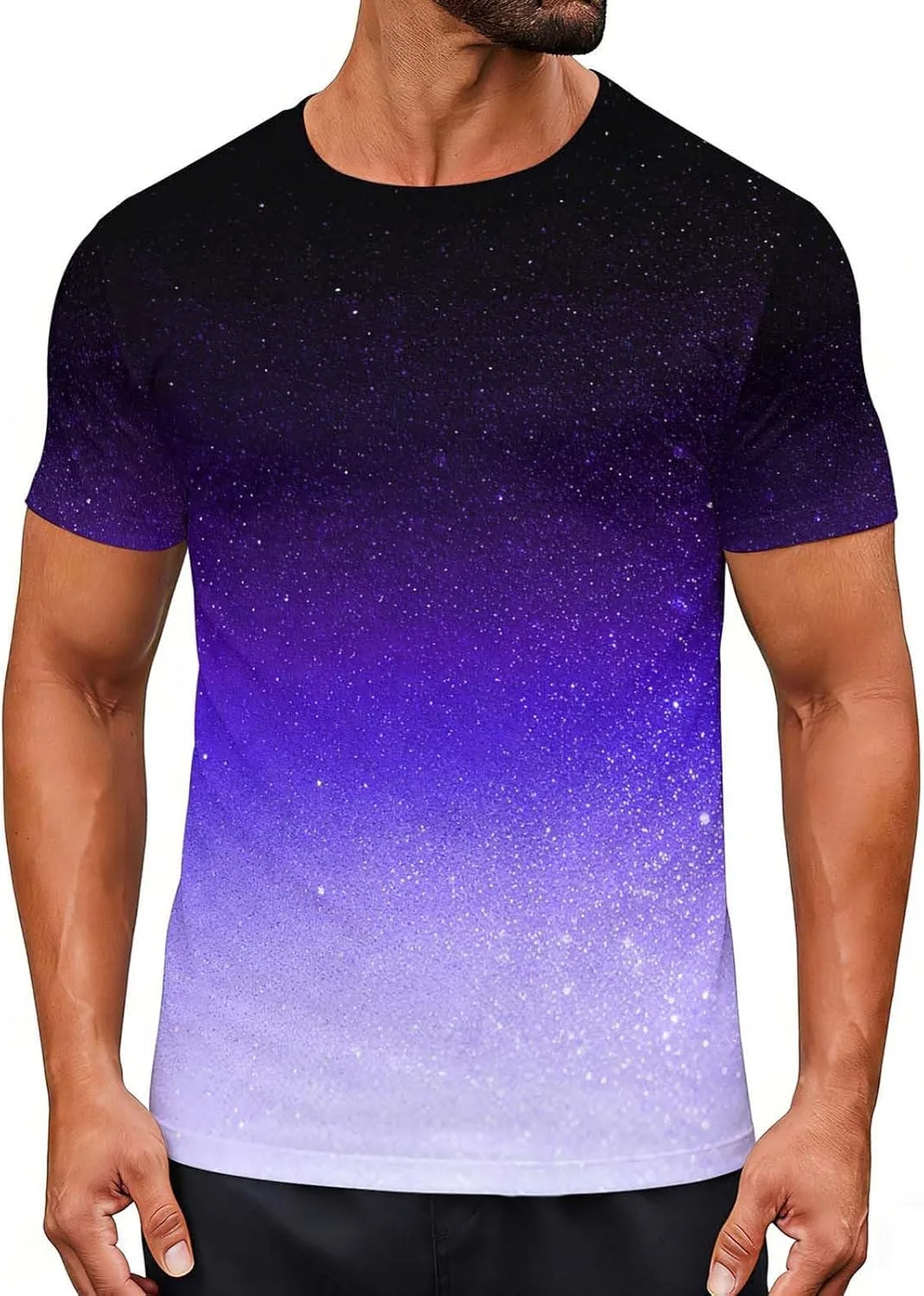 Футболка мужская Cambkatl лето 2026 градиентная с коротким рукавом
Футболка мужская Cambkatl лето 2026 градиентная с коротким рукавом