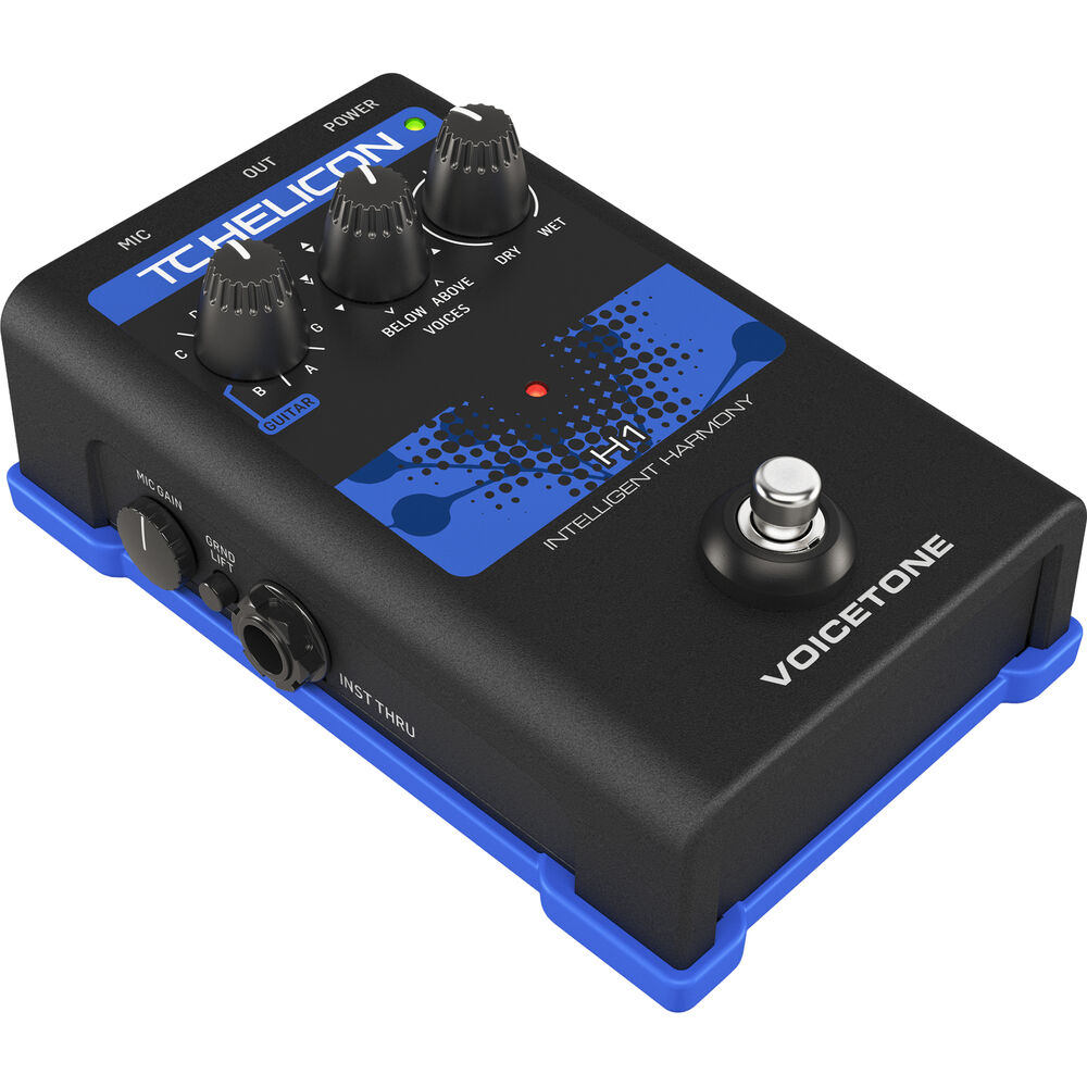 Вокальный процессор TC-Helicon VoiceTone H1 Vocal Harmony FX Pedal VOICETONE H1
Вокальный процессор TC-Helicon VoiceTone H1 Vocal Harmony FX Pedal VOICETONE H1