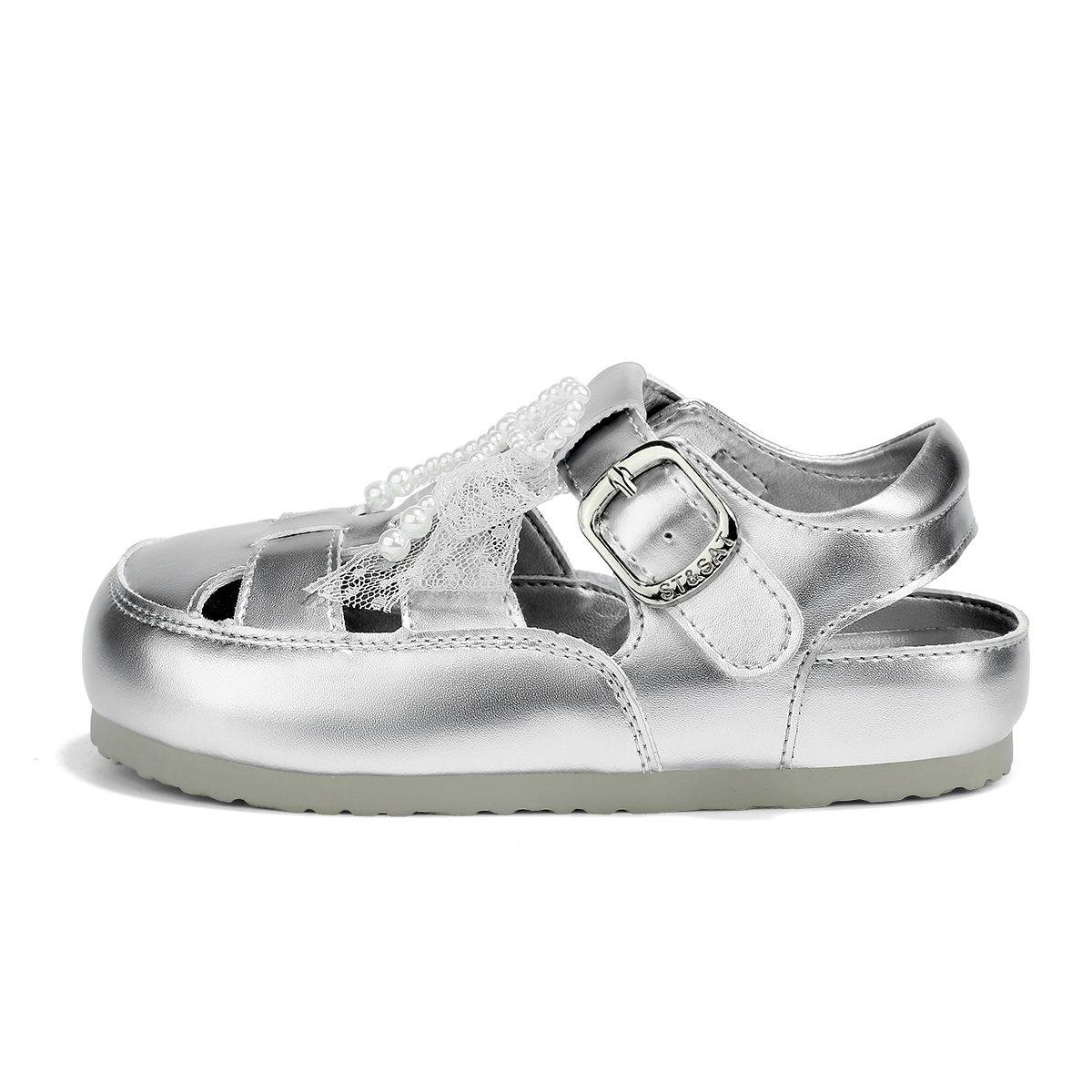Сандалии детские подростковые с амортизацией Rebound с дышащим низким верхом ST&SAT KIDS, серебряный
Сандалии детские подростковые с амортизацией Rebound с дышащим низким верхом ST&SAT KIDS, серебряный