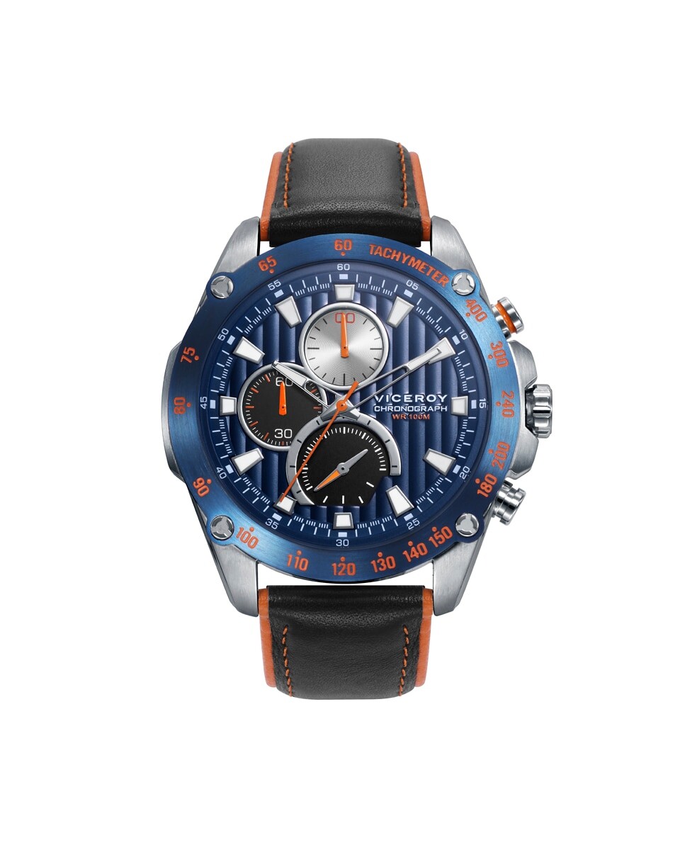 Мужские часы Viceroy Magnum с хронографом и кожаным ремешком Viceroy, мультиколор
Мужские часы Viceroy Magnum с хронографом и кожаным ремешком Viceroy, мультиколор