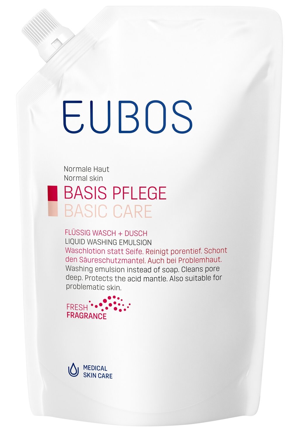 Жидкое мыло BASIS PFLEGE FLÜSSIG WASCH + DUSCH, ROT, NACHFÜLLBEUTEL EUBOS, цвет rot
Жидкое мыло BASIS PFLEGE FLÜSSIG WASCH + DUSCH, ROT, NACHFÜLLBEUTEL EUBOS, цвет rot