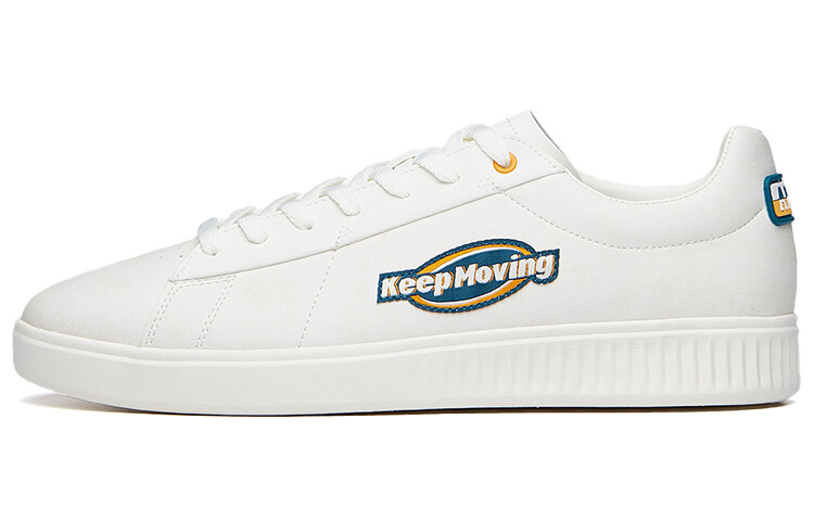 Кроссовки для скейтбординга мужские с низким верхом цвета слоновой кости/цифровой синий/гусиная ладонь Anta
Кроссовки для скейтбординга мужские с низким верхом цвета слоновой кости/цифровой синий/гусиная ладонь Anta