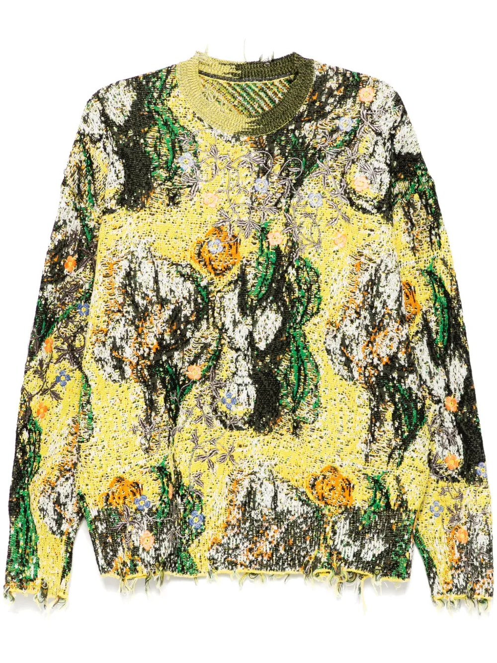 Джемпер с необработанными краями JNBY, желтый
Джемпер с необработанными краями JNBY, желтый