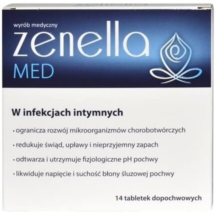 Зенелла Мед Вагинальная инфекция Pharma
Зенелла Мед Вагинальная инфекция Pharma