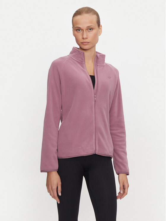 Флисовая куртка стандартный крой 4FWMM00TFLEF294 4F, розовый
Флисовая куртка стандартный крой 4FWMM00TFLEF294 4F, розовый