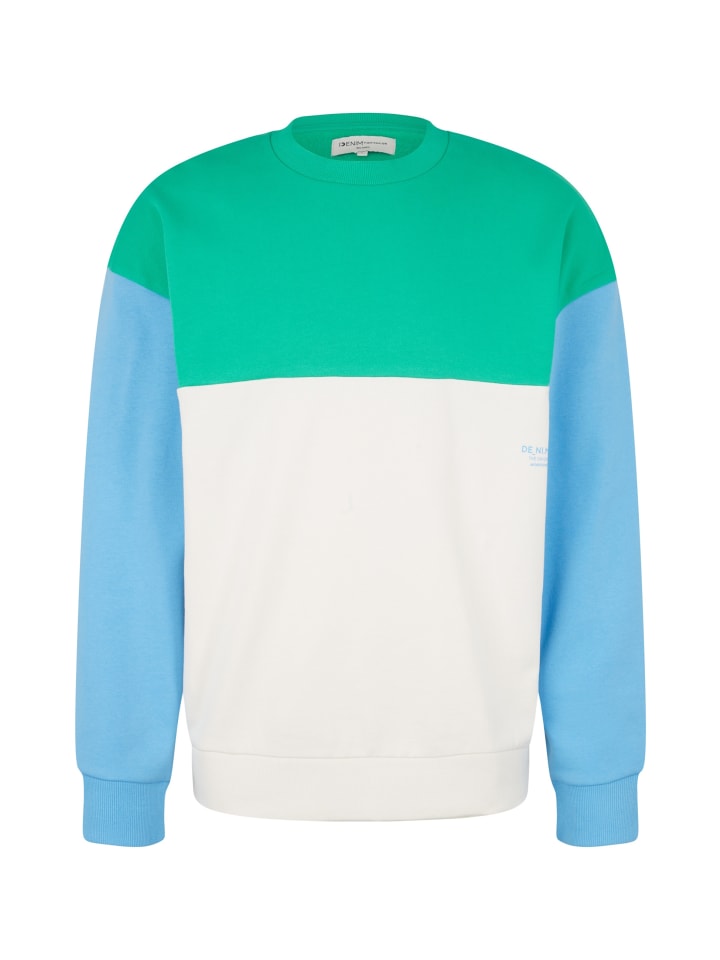 Толстовка Tom Tailor, разноцветный
Толстовка Tom Tailor, разноцветный