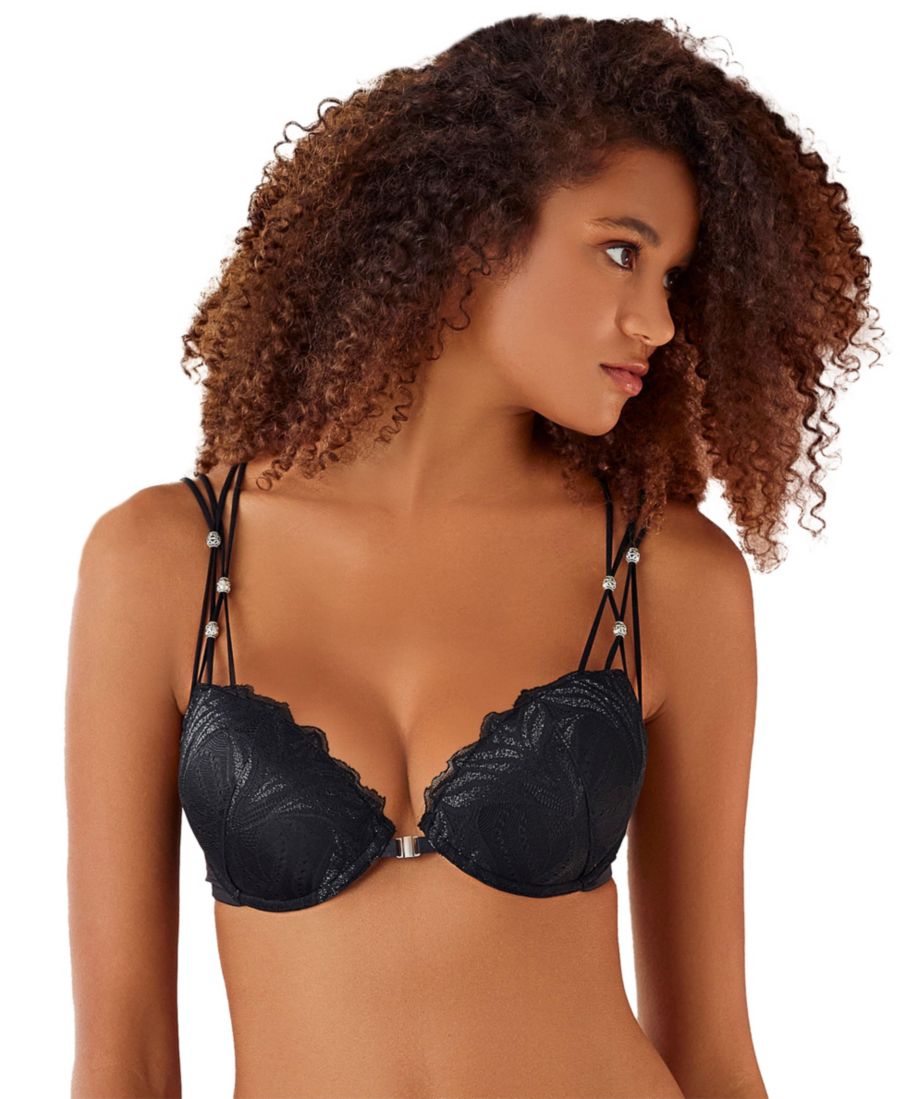 Женский бюстгальтер пуш-ап с бретелями LASCANA, Black
Женский бюстгальтер пуш-ап с бретелями LASCANA, Black