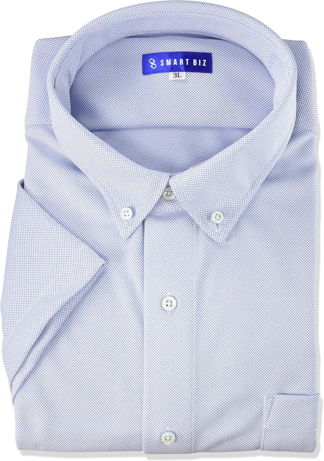 Мужская рубашка SMART BIZ EXTO20 с коротким рукавом, не требующая глажки, эластичная, гибкая, не скатывается, как рубашка поло, удобная и не прилипает к телу, с хорошей эластичностью Cool Biz Stretch, синий
Мужская рубашка SMART BIZ EXTO20 с коротким рукавом, не требующая глажки, эластичная, гибкая, не скатывается, как рубашка поло, удобная и не прилипает к телу, с хорошей эластичностью Cool Biz Stretch, синий