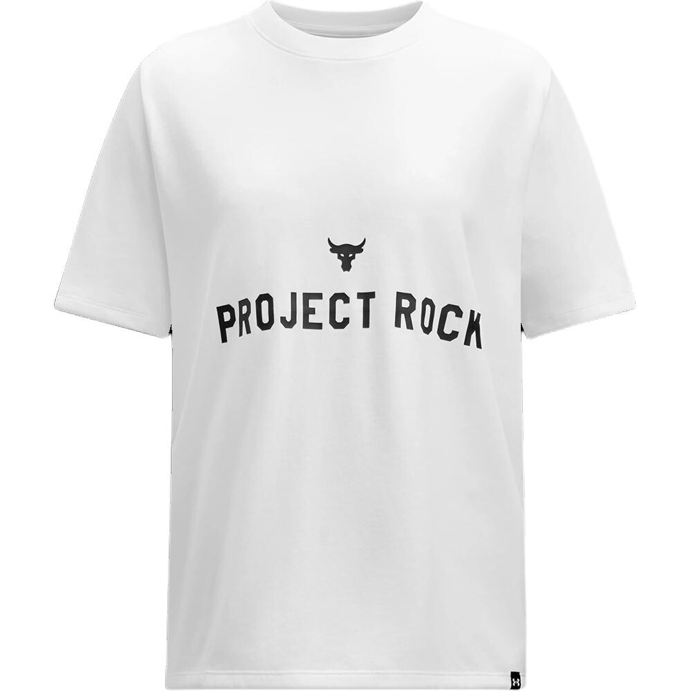 Футболка Project женская белая Under Armour 
Футболка Project женская белая Under Armour