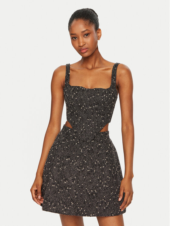 Топ slim fit Corset 56865TB3 Bardot, черный
Топ slim fit Corset 56865TB3 Bardot, черный