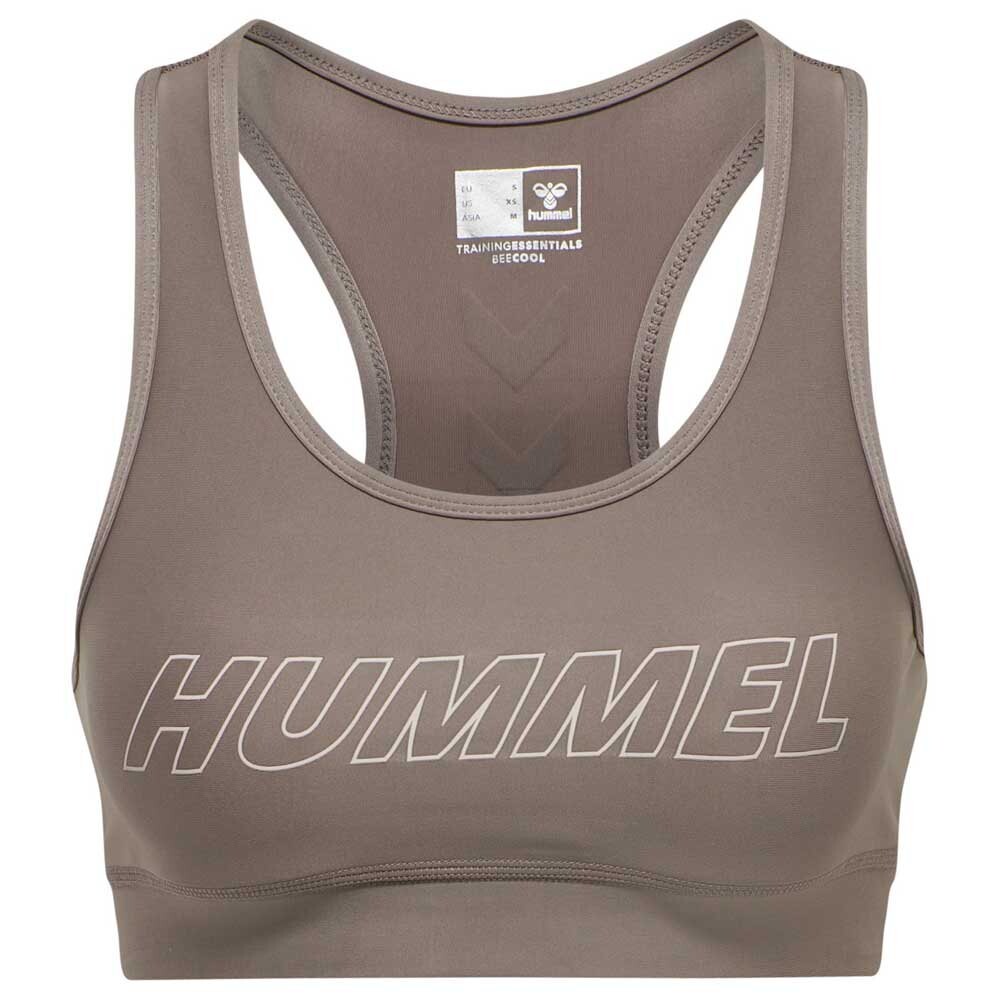 Спортивный бюстгальтер Hummel Tola, серый
Спортивный бюстгальтер Hummel Tola, серый
