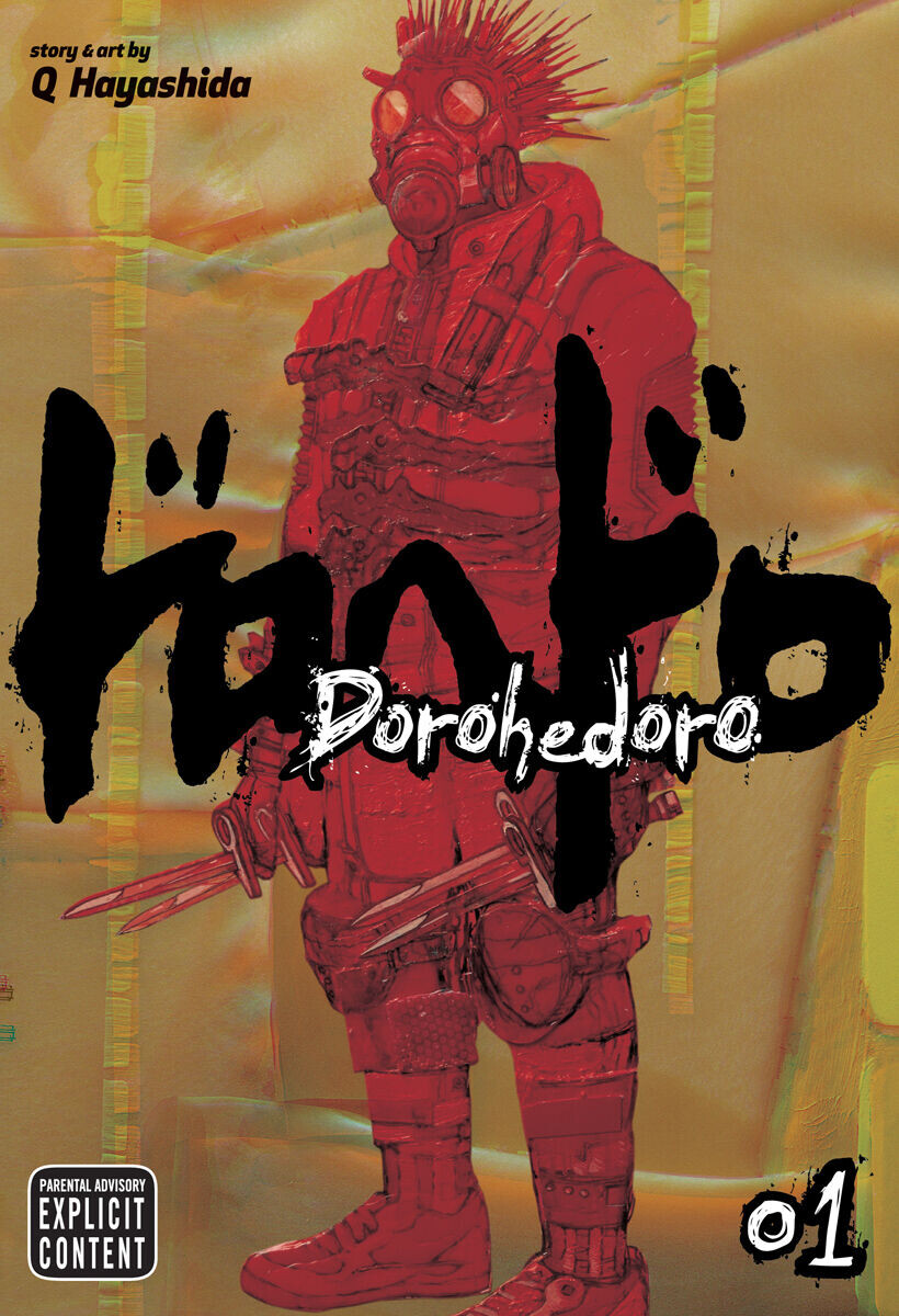 Манга Dorohedoro Manga Volume 1
Манга Dorohedoro Manga Volume 1