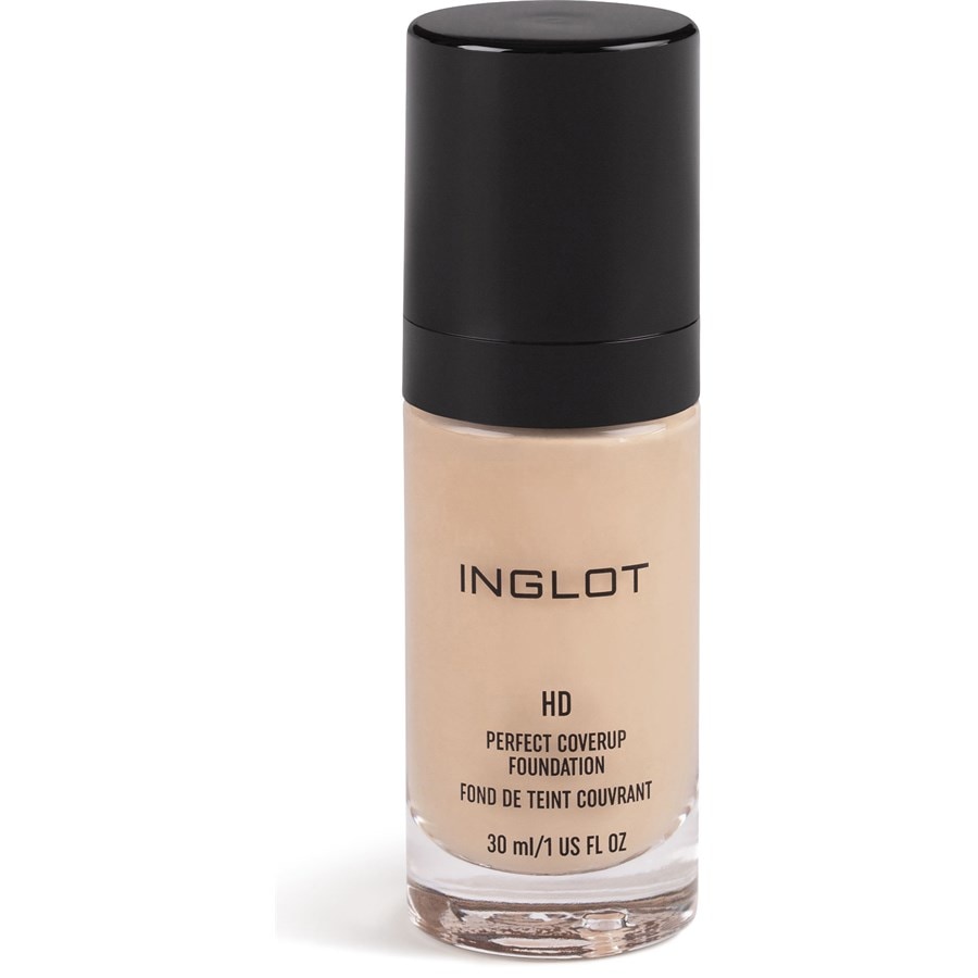 Тональная основа Inglot HD Perfect Coverup Foundation, 71 Light Warm / 30 ml
Тональная основа Inglot HD Perfect Coverup Foundation, 71 Light Warm / 30 ml