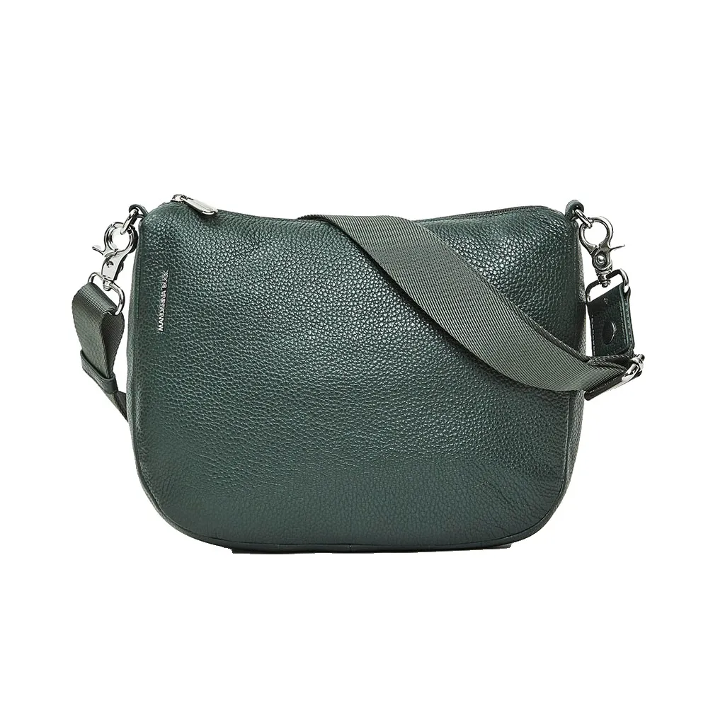 Сумка кросс-боди Mandarina Duck Mellow leather hobo, зеленый
Сумка кросс-боди Mandarina Duck Mellow leather hobo, зеленый